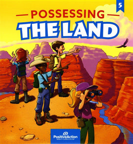 Possessing the Land Teacher's Manual, 4th Edition (5th Grade)