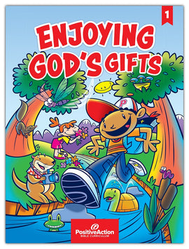 Enjoying God's Gifts Student Manual, 4th Edition (Grade 1)