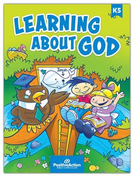Learning About God Student Manual, 4th Edition (Grade K5)