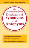 Merriam-Webster Synonyms And Antonyms