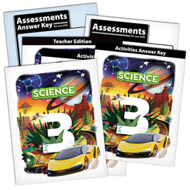 BJU Press Science 3 Home School Kit, 5th Edition