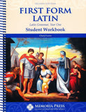 First Form Latin Student Workbook, 2nd Edition