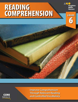 Steck-Vaughn Core Skills Reading Comprehension Grade 6 Workbook