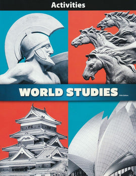 BJU Press World Studies Student Activities, 5th Edition (7th Grade)