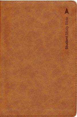 CSB Student Study Bible, Ginger, LeatherTouch