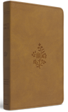 ESV Premium Gift Bible (Trutone, Nubuck Caramel with Wildflower Design)