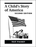 A Child's Story of America Test Packet, 2nd Edition (4th Grade)