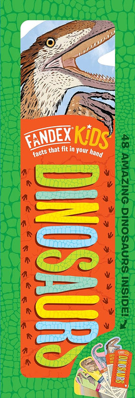 Fandex Kids: Dinosaurs: Facts That Fit in Your Hand