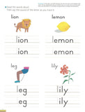 My First Book of Lowercase Letters (Ages 4-6, Kumon Workbooks), Revised Edition