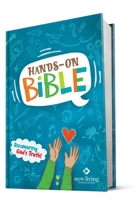 Hands-On Bible- NLT (Hardcover)
