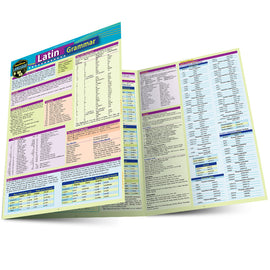 Quick Study Latin Grammar