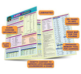 Quick Study Latin Grammar