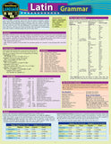 Quick Study Latin Grammar