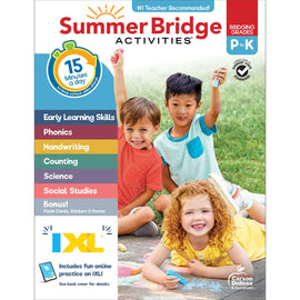Summer Bridge Activities: Bridging Grades Pre-K to K