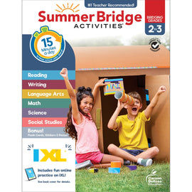 Summer Bridge Activities: Bridging Grades 2 to 3
