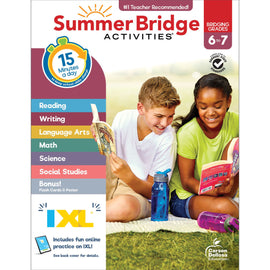 Summer Bridge Activities: Bridging Grades 6 to 7