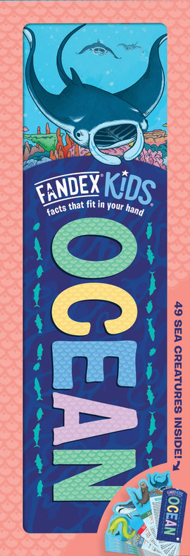 Fandex Kids: Ocean: Facts That Fit in Your Hand