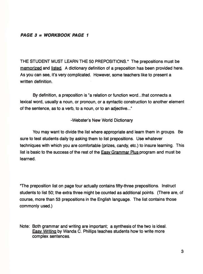 Easy Grammar Plus Teacher Edition (Grades 7 & Up) | R.O.C.K. Solid Home