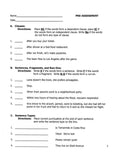 Easy Grammar Plus Test Booklet (Grades 7 & Up)