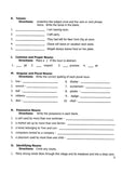 Easy Grammar Plus Test Booklet (Grades 7 & Up)