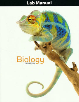 Slightly Damaged BJU Press Biology Laboratory Manual, 5th Edition