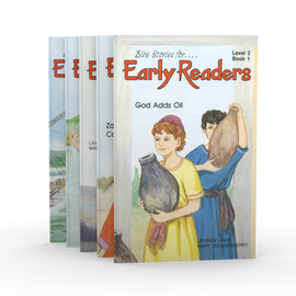 Bible Stories for Early Readers Level 2