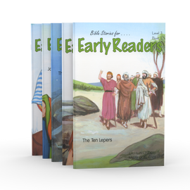 Bible Stories for Early Readers Level 3