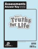 BJU Press Bible 1: Truths for Life Assessments Answer Key 1st Ed.