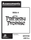 BJU Press Bible 4 Assessments, The Pathway of Promise, 2nd Ed