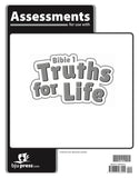 BJU Press Bible 1: Truths for Life Assessments, 1st Ed.