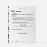Cycle 1 Fundamental Grammar Workbook: Unit 3 (Link to order in description)