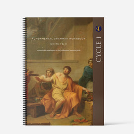 Cycle 1 Fundamental Grammar Workbook: Units 1 & 2 (Link to order in description)