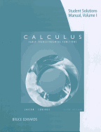 Calculus; Early Transcendental Functions, Complete Solutions Manual, Volume I, 5th Edition (USED) - PEP Ohio Edition