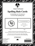 Spelling Rule Cards