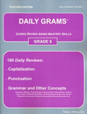 Daily Grams: Guided Review Aiding Mastery Skills Grade 6