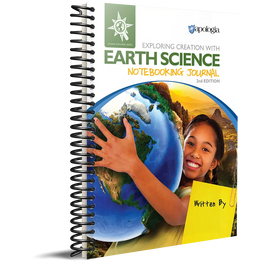 Exploring Creation with Earth Science Notebooking Journal, 2nd Edition