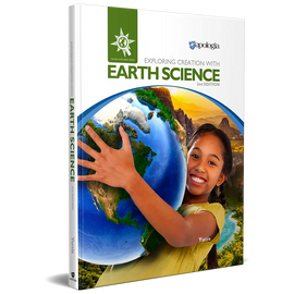Exploring Creation with Earth Science Textbook, 2nd Edition