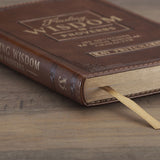 Finding Wisdom in Proverbs: 100 Devotions to Build Biblical Character