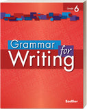 Grammar for Writing Grade 6, New Edition