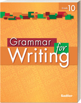 Grammar for Writing Grade 10