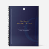English Grammar Mastery Charts for Fundamental Grammar (Link to order in description)
