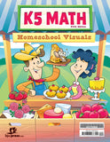 BJU Press K5 Math Homeschool Visuals, 5th Edition