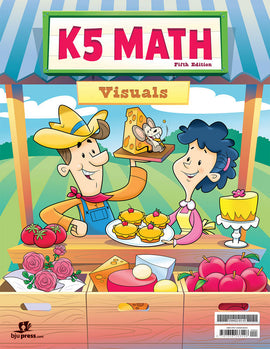 BJU Press K5 Math Visuals, 5th Edition