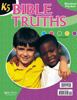BJU Press Bible Truths K5 Student Packet, 2nd Edition