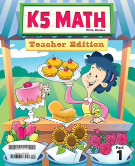 BJU Press K5 Math Teacher Edition, 5th Edition