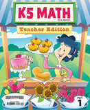 BJU Press K5 Math Teacher Edition, 5th Edition