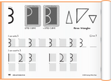 Letters and Numbers for Me 2025 Student Workbook (Kindergarten) - Handwriting Without Tears