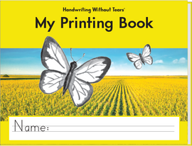 My Printing Book 2025 Student Workbook (Grade 1) - Handwriting Without Tears