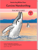 Cursive Handwriting 2025 Teacher's Guide (Grade 3) - Handwriting Without Tears