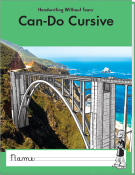 Can-Do Cursive 2025 Student Workbook (Grade 5 & Up) - Handwriting Without Tears
